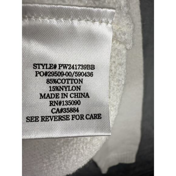 White Crow Women's‎ Howdy Lightweight Sweater Size XL New With Tags - Picture 7 of 7